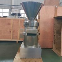 Pistache Hazelnoot Amandel Cashew Sesampasta Colloïde Molen Pindakaas Maken Machine Voor Noten Fruit & Groenten Vleespasta