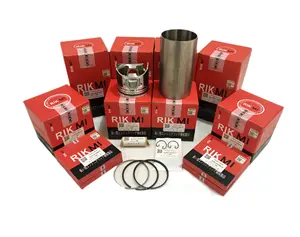 Rikmi-Kit de revestimiento de cilindro de motor para Isuzu, kit de alta calidad 4LE2 GT 8-97232604-0 8-97141208-0 5-12211018-0