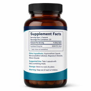 Capsules d'enzymes à croquer personnalisées : Complexe de papaïne, alpha-galactosidase, protéase, lipase, amylase et lactase pour favoriser la digestion (OEM/ODM) - Product Image 6