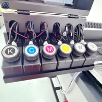 Imprimante UV numérique à plat automatique 6090 avec tête XP600 I3200 pour l'impression sur bouteilles, acrylique, métal et coques de téléphone
