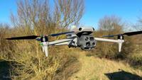 Matrice 4T Commercial Imagerie thermique infrarouge FPV pour la topographie par drone, la cartographie, le sauvetage, la télémétrie laser, l'aéronef