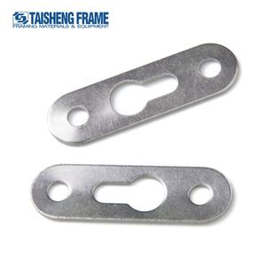 Ganci per buco della serratura piastre appese singole per impieghi gravosi per cornici specchi ganci per telaio in zinco gancio in ferro per timbratura in metallo - Product Image 6