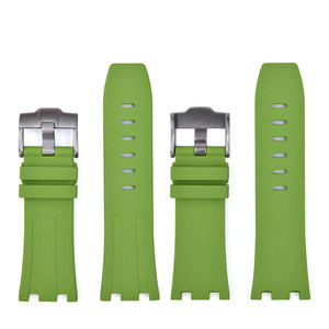 JUELONG <span class=keywords><strong>Bracelet</strong></span> de montre en caoutchouc de silicone de qualité supérieure 28mm <span class=keywords><strong>Bracelet</strong></span> de montre de remplacement pour montre AP - Product Image 3