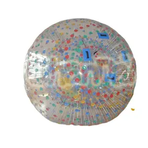 TPU bola zorb zorbing bola inflável bola de hamster humano