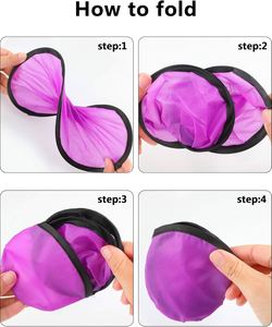 Ventilateur portable pliable et léger de 9,8 pouces pour sublimation DIY, lot en gros pour la plage, les activités de plein air, les jeux d'été, créatif - Product Image 5