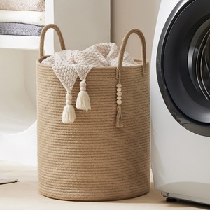 Rangement domestique Grand panier de rangement pour vêtements Tiroirs d'armoire à vêtements couverts anti-poussière Bacs de rangement organisés - Product Image 4
