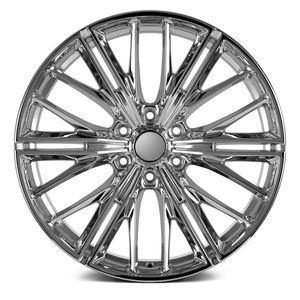 SY-350 Cerchi Forgiati a <span class=keywords><strong>16</strong></span>, 18, 20, 22, 24, 2.5 Razze Multiple Lucidati per Auto Passeggeri, Camion e SUV - Product Image 3