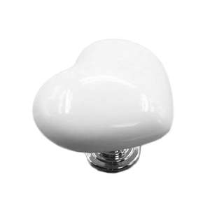 Colorful Heart Shaped Toilet Press Button Water Tank Push Switch Assistant Cabinet Door Drawer Handle - Product Image 2