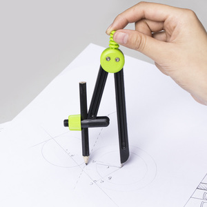 Compás de Matemáticas, Juego de Compás de Geometría, Juego de Compás Divisor - Product Image 4