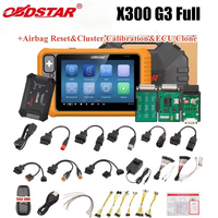 OBDSTAR X300 Classic G3 Versión Completa con Calibración de Clústeres, Clonación de ECU, Reinicio de Airbag, Plataforma de Pruebas Todo en Uno