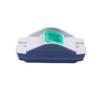 Interrupteur à bascule en ligne 617 30A 12V/250V DPST avec voyant lumineux, boîtier PC, interrupteur haute intensité pour chauffe-eau, véhicule électrique