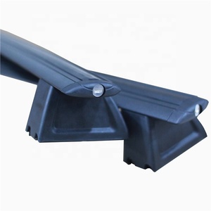 Aluminum Alloy SUV Car <strong>Roof</strong> <strong>Rack</strong> &amp; <strong>Roof</strong> Bar 4x4 <strong>for</strong> Cherokee 2011 Black Easy Installation - Product Image 4