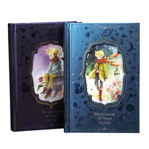 Diario del <span class=keywords><strong>Piccolo</strong></span> <span class=keywords><strong>Principe</strong></span> con Illustrazioni Vintage a Colori, Quaderno di Alta Qualità per Studenti, Regalo di Cancelleria Femminile - Product Image 1