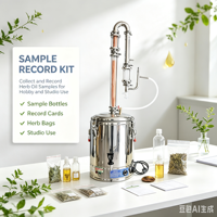 Appareil de distillation électrique, équipement de distillation de laboratoire, contrôle précis de la température pour utilisation en laboratoire