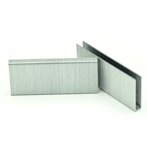 China Tianjin High Quality Staples Manufacturer Smooth U Type Galvanized Crown Staples Furniture Sofa Staples - Product Image 3