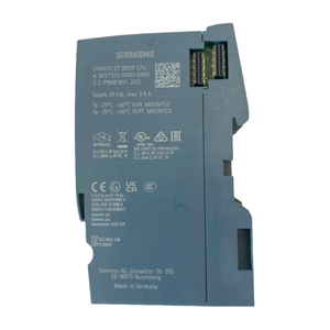 En stock entrepôt Siemens Nouveau 6ES75121DK010AB0 SIMATIC ET200SP CPU 1512SP-1 6ES7512-1DK01-0AB0 - Product Image 1