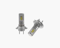 Nouvelle Arrivée 2026 Ampoules de Phare de Voiture 12V à Haute Luminosité et Sortie Stable, Grande Puce 1:1 X5 H7 3500lm 6500K 35W Étanche IP68