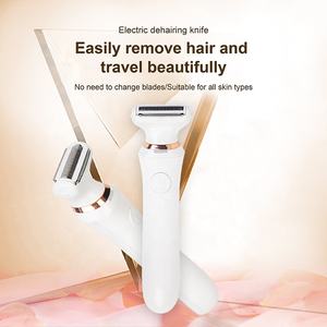 Rasoi elettrici portatili <span class=keywords><strong>per</strong></span> il <span class=keywords><strong>corpo</strong></span> epilatore rasoio <span class=keywords><strong>per</strong></span> la depilazione delle signore macchina da barba <span class=keywords><strong>per</strong></span> le donne - Product Image 2