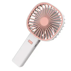 Summer Gifts Rechargeable Portable fan Usb Desk Powered small fan mini Charging Table Fan with base