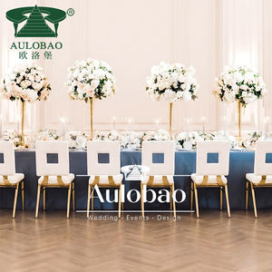 Restaurant Gold Stainless Steel Legs Dining Room <b>Chairs</b> Hotel <b>Outdoor</b> Dining & Living Room Use - Product Image 6