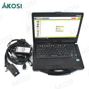 Para Claas <span class=keywords><strong>Simulator</strong></span> P/n14204140 Cable Agricultura Construcción Camión Tractor Interfaz con CF53 Laptop - Product Image 6