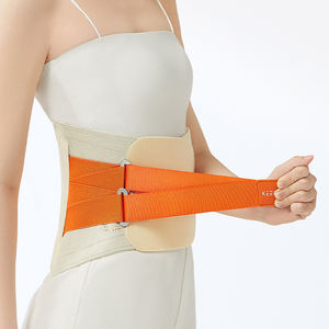 Bel ağrı kesici masaj kemeri tipi için taşınabilir akülü alt sırt masajı Brace isıtma özelliği - Product Image 3