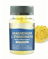 Magnésium L-thréonate Sofegel Végétalien Complément pour le Sommeil Santé Cérébrale 500mg Magnésium L-thréonate Sofegel