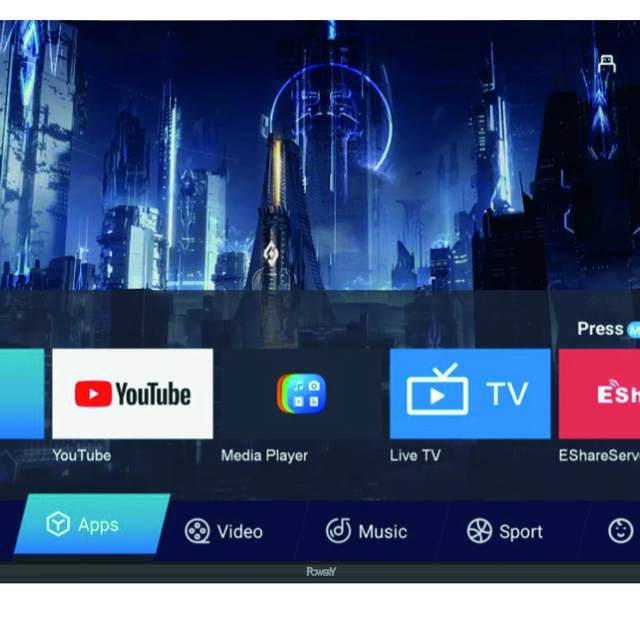 32 40 43 50 55 60 65 Smart Android LCD LED TV 4K TV Factory Cheap Flat Screen Television HD LCD LED Best Smart TV
