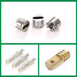 Pièces usinées CNC électriques Yu Zhan, composants métalliques de précision non standard, usinage sur mesure en alliage d'aluminium 004 - Product Image 3