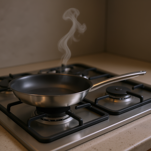 Sartén antiadherente Spring Bratpfanne Vulcano Classic de 28 cm para uso en estufa - Product Image 3