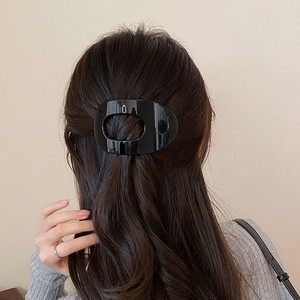 Retro Lazy Style Back-of-the-Head Disc <b>Hair</b> Shell <b>Clip</b> Hairpin Women's 2025 New Style Elegant High-grade Duckbill <b>Clip</b> - Product Image 3