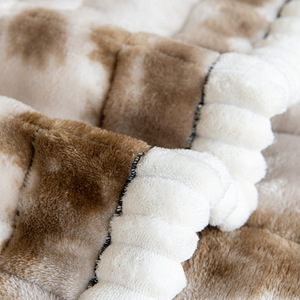 <b>Sofa</b> <b>Cover</b> Thickened Plush Faux Fur 145-185CM Winter Style Non Slip <b>For</b> <b>Sofa</b> Cushions - Product Image 3