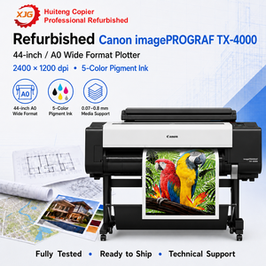 Copieur grand format A0 44 pouces reconditionné pour imprimantes et copieurs jet d'encre couleur <span class=keywords><strong>Canon</strong></span> ImagePROGAF TX4000 4000, machine à encre pigmentée - Product Image 1