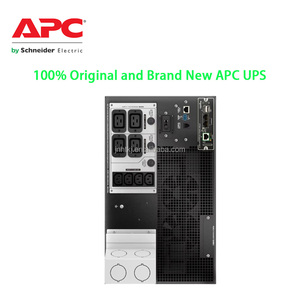 APC UPS SURT8000UXI-CH thông minh-ups RT 6U Rack 3 dây mà không cần pin nội bộ đơn vị 8000va 230V 380V APC thông minh UPS SRT 8KVA - Product Image 3