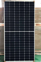Module photovoltaïque bifacial monocristallin à demi-cellules de 620W à 640W, haute efficacité