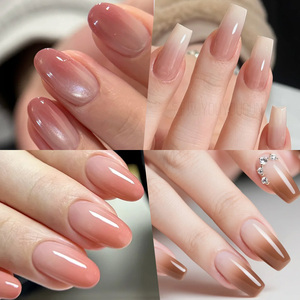 BORN PRETTY Paleta de 9 Colores de Geles para Uñas, Efecto Degradado, para Pintar y Estampar Uñas, Sin Necesidad de Limpiar - Product Image 6