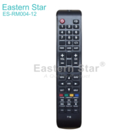 Télécommande universelle de haute qualité ES-RM004-12 pour téléviseur intelligent, prix d'usine, pour téléviseur HD, télécommande pour téléviseur intelligent