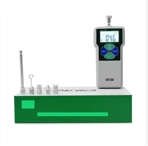 SF-10 कम कीमत 50n डिजिटल पोर्टेबल पुश पुल बल गेज फैक्टरी 1 किलोग्राम 10n 2.2lb पुश पुल गेज - Product Image 3