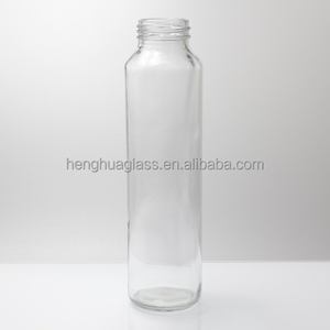 Tùy Chỉnh Nước Khoáng 75cl 25Oz VOSS Phong Cách Chai Thủy Tinh Rỗng <span class=keywords><strong>750Ml</strong></span> Xi Lanh Hình Dạng Chai Nước Trái Cây Với Nắp Nhựa - Product Image 3