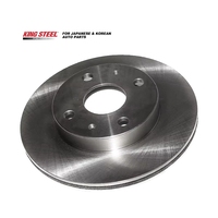 KINGSTEEL OEM 43512-97201 4351297201 Pièces automobiles Disque de frein avant pour DUET Passo