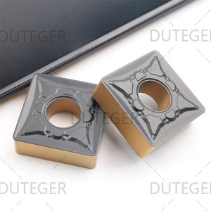 เม็ดมีดคาร์ไบด์ Deskcar Snmg190612 Cv Lf9218 สำหรับเครื่องมือตัดโลหะ - Product Image 3