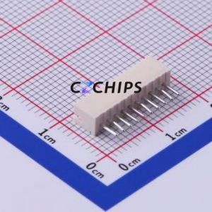 B10B-ZR-3.4(LF)(SN) Wire-to-Board Pin Header Through hole Component (THT),P=1.5mm Connector 1x10P 1.5mm Through Hole ZH - Product Image 2