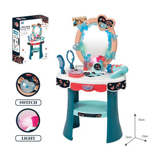 Princess Makeup <strong>Kit</strong> for Kids Girls' Dressing Table &amp; Cosmetics Beauty Toy Set for Children Cosmetics Beauty Toy Set - Product Image 4