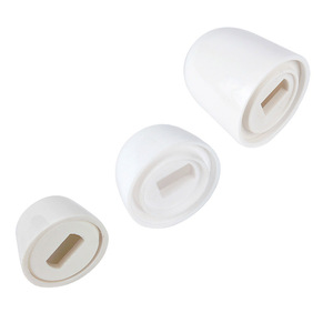 Cache-vis de base de toilette Aojiele 35 mm en ABS, capuchon décoratif, accessoire de quincaillerie de salle de bain - Product Image 4