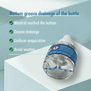 Recharge liquide électrique <span class=keywords><strong>anti</strong></span>-moustiques aux composants d'huiles essentielles végétales écologiques OEM - Product Image 4