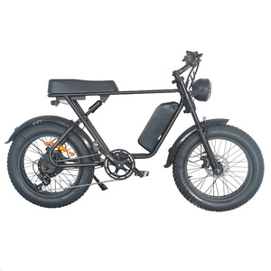 Bicicleta Eléctrica con Llantas Gruesas de 20 Pulgadas para Montaña, 1000w para Adultos, MT-20 1000w para Adultos - Product Image 3