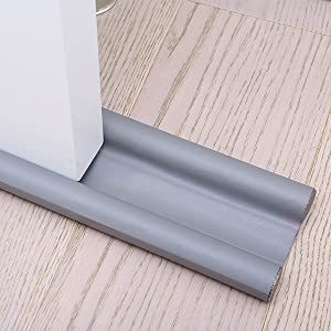 Tira de Sellado Inferior para Grietas de Puertas de 96 cm, <span class=keywords><strong>Sellador</strong></span> de <span class=keywords><strong>Espuma</strong></span> para Reducir el Flujo de Aire en el Hogar y la Oficina, para Espacios entre Puertas - Product Image 5