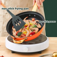 Set Peralatan Masak Stainless Steel 12-Piece Ramah Lingkungan dengan Warna Kustom, Panci Anti Lengket, dan Tutup Kaca Temper