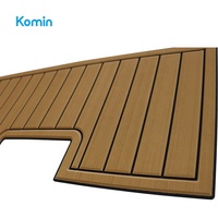 Plancher de mousse de plate-forme de mer de Komin pour le Decking de plate-forme de bain de bateau