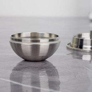 Filtre expresso en acier inoxydable 304 <span class=keywords><strong>Capsule</strong></span> de café vide réutilisable pour dosette de café <span class=keywords><strong>Vertuoline</strong></span> - Product Image 5